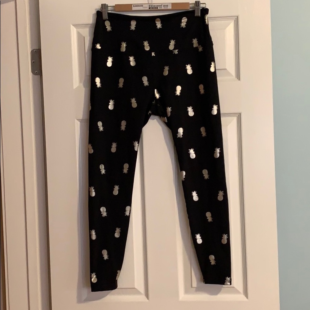 Beyond Yoga Pineapple Midi leggings